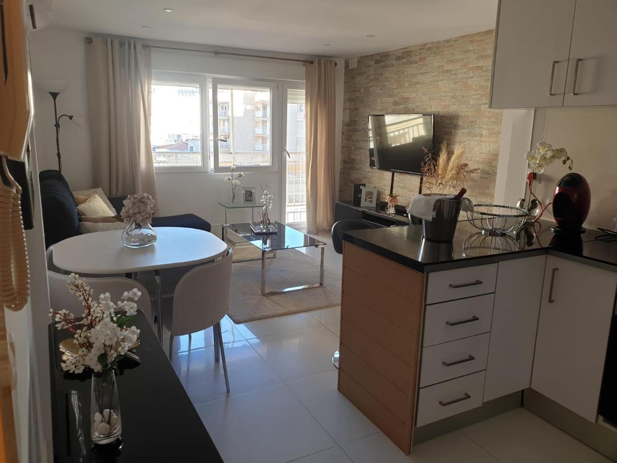 Apartmento De 3 Habitaciones Con Vistas Al Mar Playa de Gandia Exterior foto