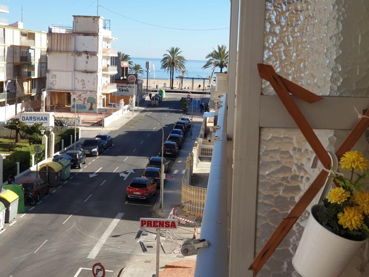 Apartmento De 3 Habitaciones Con Vistas Al Mar Playa de Gandia Exterior foto