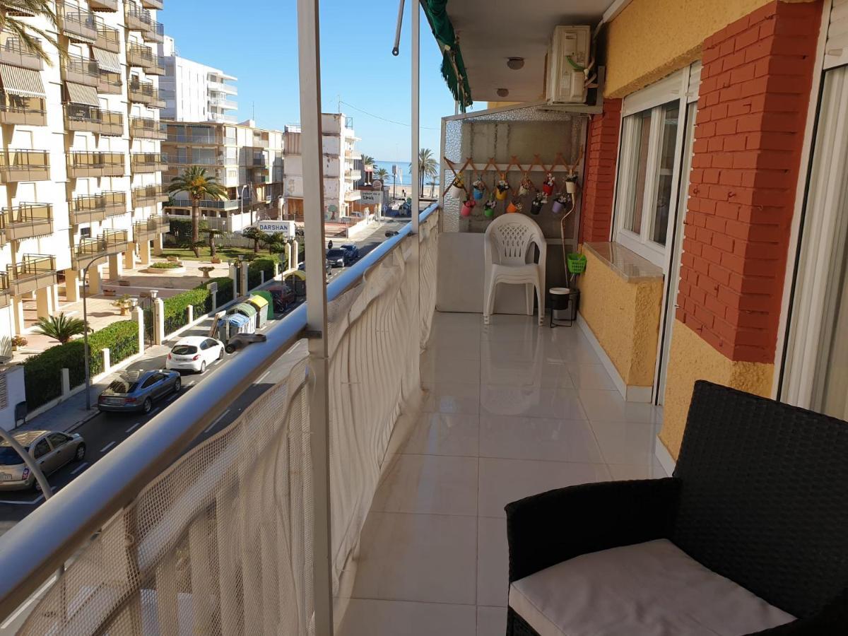 Apartmento De 3 Habitaciones Con Vistas Al Mar Playa de Gandia Exterior foto
