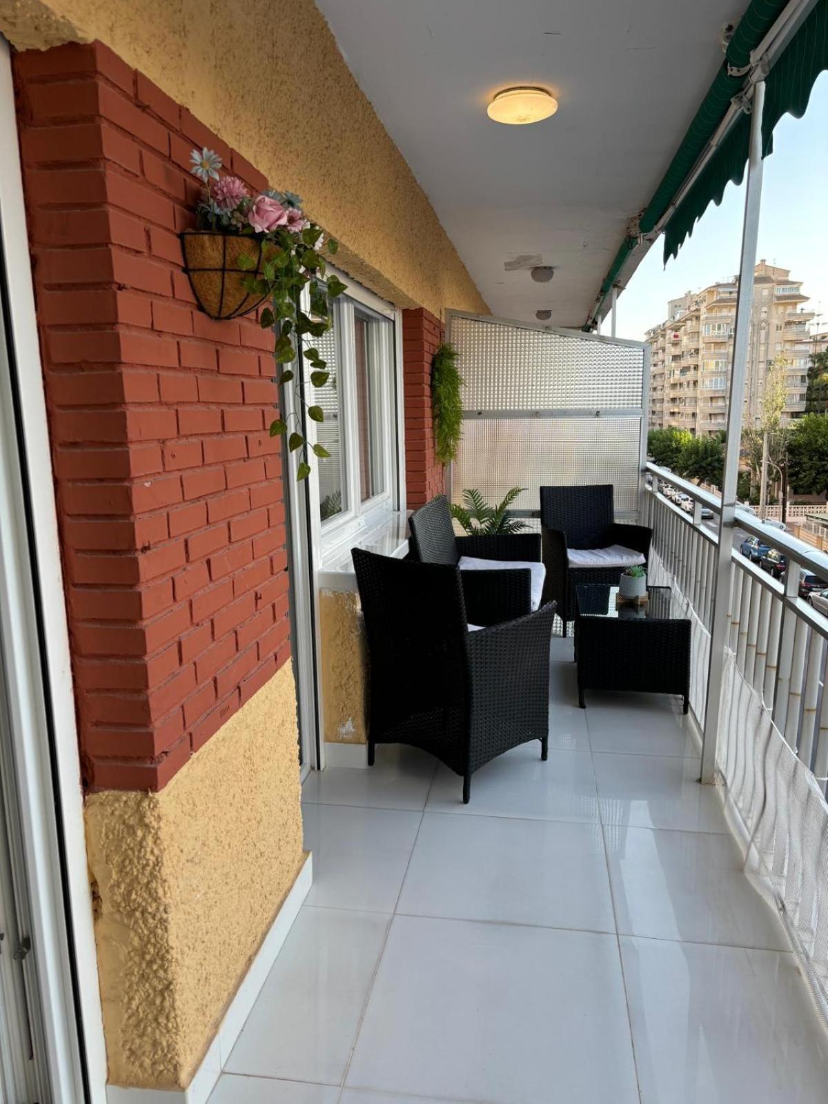 Apartmento De 3 Habitaciones Con Vistas Al Mar Playa de Gandia Exterior foto