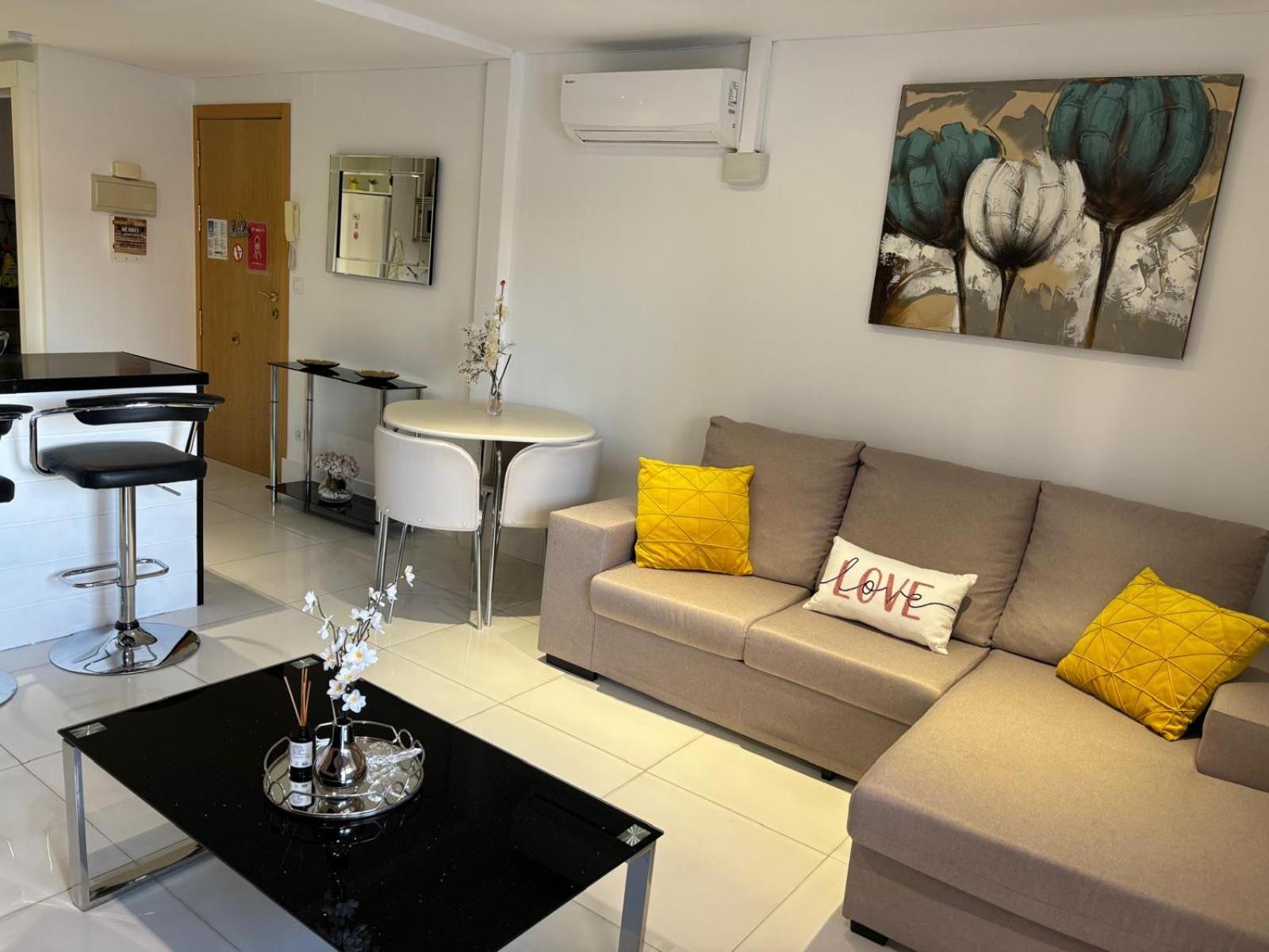 Apartmento De 3 Habitaciones Con Vistas Al Mar Playa de Gandia Exterior foto