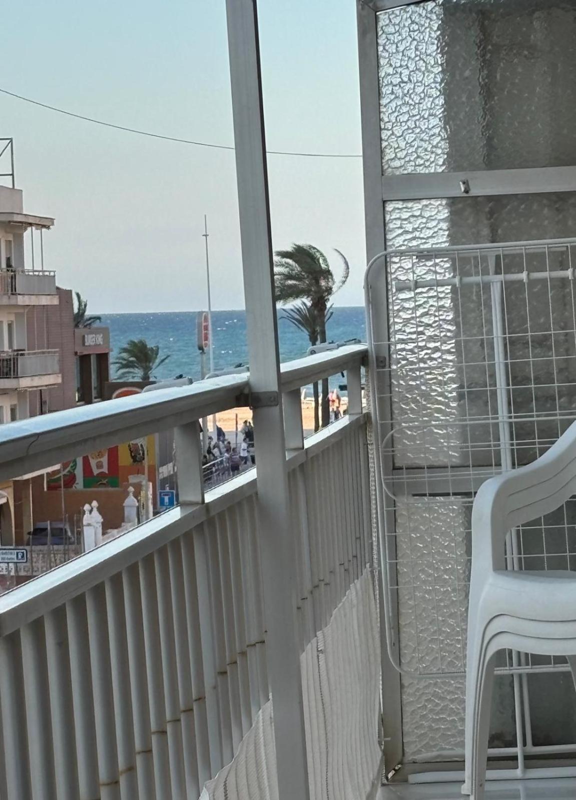 Apartmento De 3 Habitaciones Con Vistas Al Mar Playa de Gandia Exterior foto
