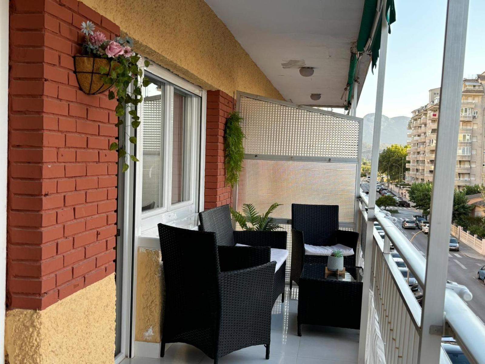 Apartmento De 3 Habitaciones Con Vistas Al Mar Playa de Gandia Exterior foto
